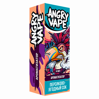 Ароматизатор Angry Vape "Тройной ягодный микс" 14мл (на 30мл)